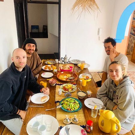 Binic Surf House Bed and Breakfast Taghazout Buitenkant foto