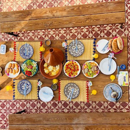 Binic Surf House Bed and Breakfast Taghazout Buitenkant foto
