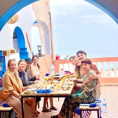 Binic Surf House Bed and Breakfast Taghazout Buitenkant foto
