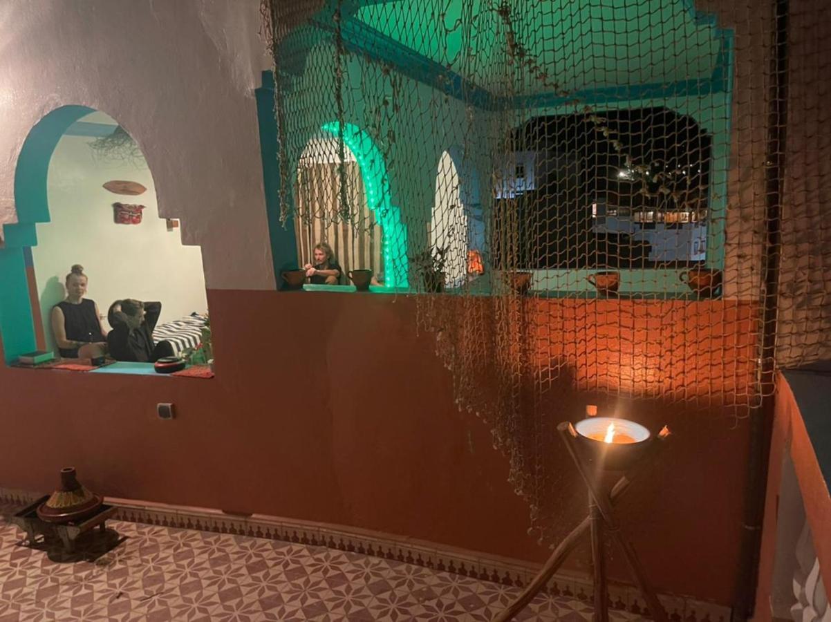 Binic Surf House Bed and Breakfast Taghazout Buitenkant foto
