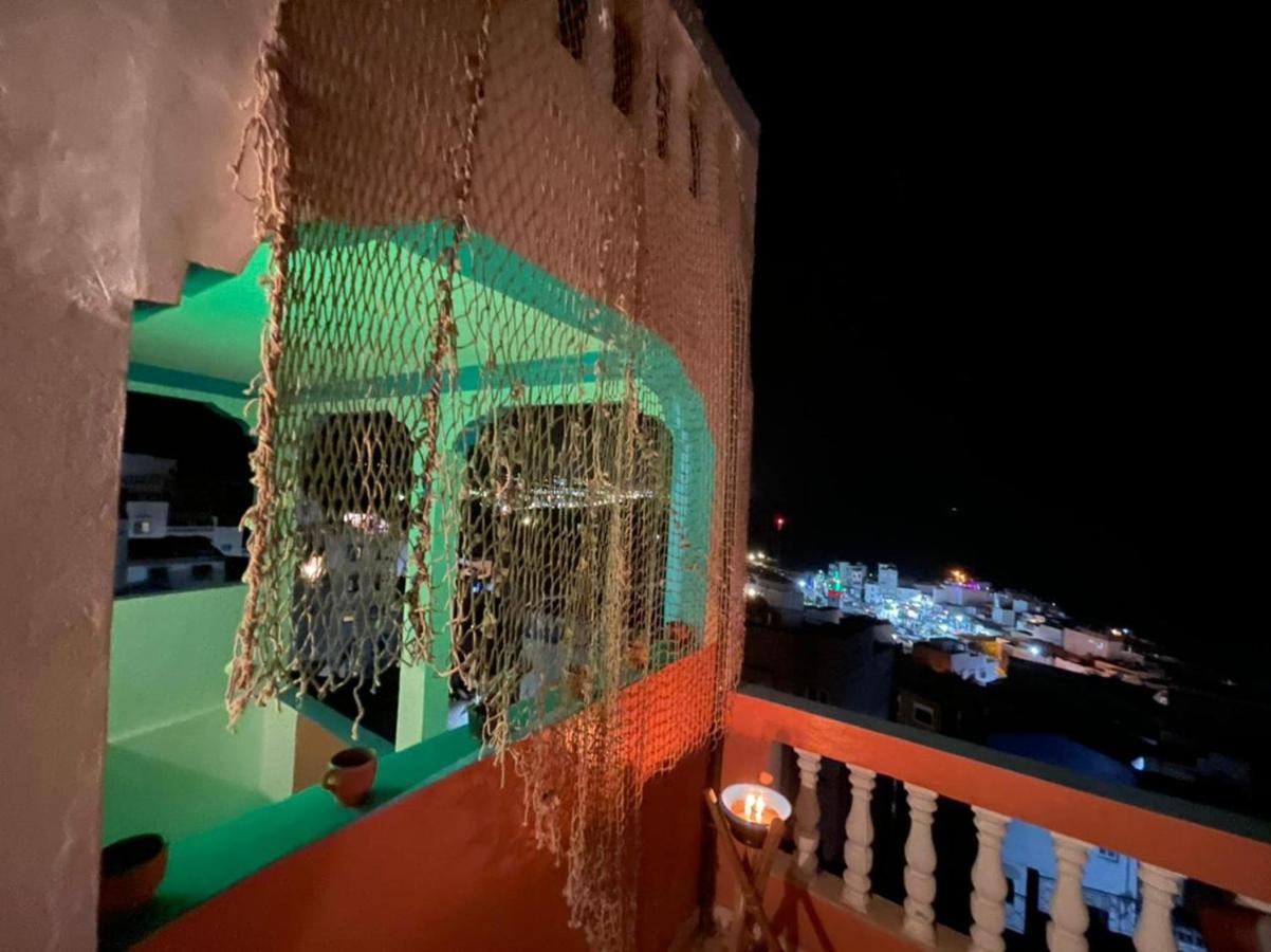 Binic Surf House Bed and Breakfast Taghazout Buitenkant foto