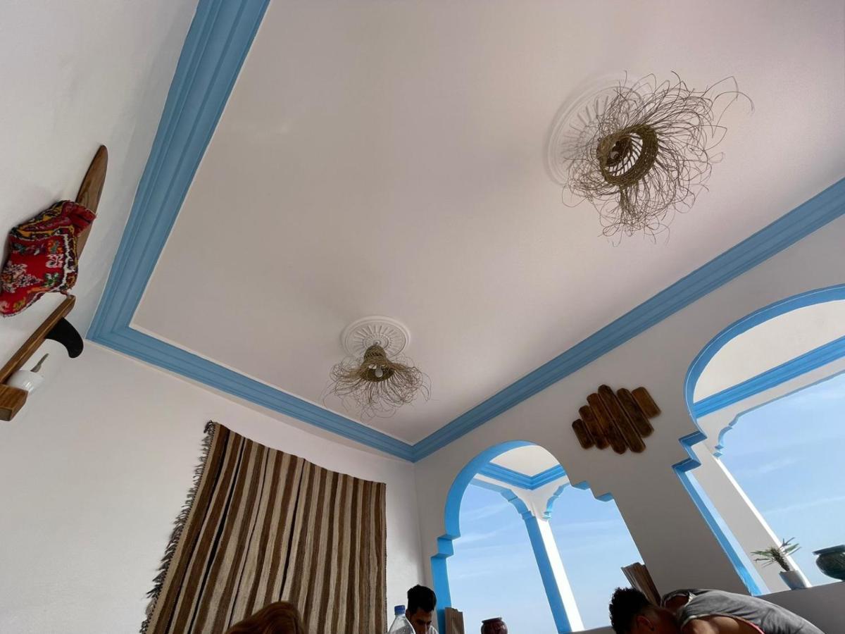 Binic Surf House Bed and Breakfast Taghazout Buitenkant foto