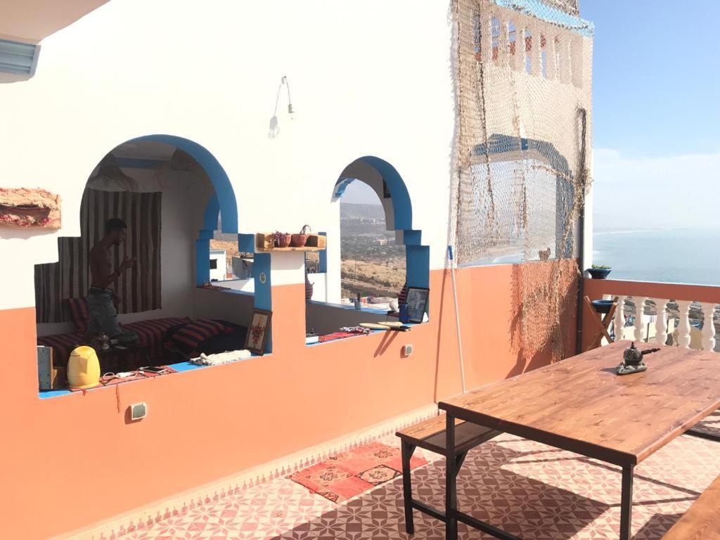 Binic Surf House Bed and Breakfast Taghazout Buitenkant foto
