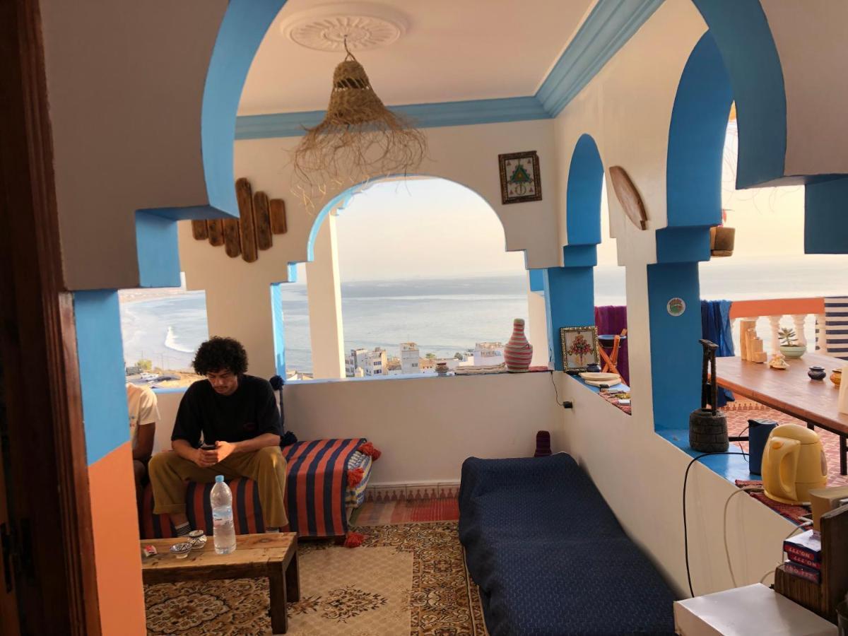 Binic Surf House Bed and Breakfast Taghazout Buitenkant foto