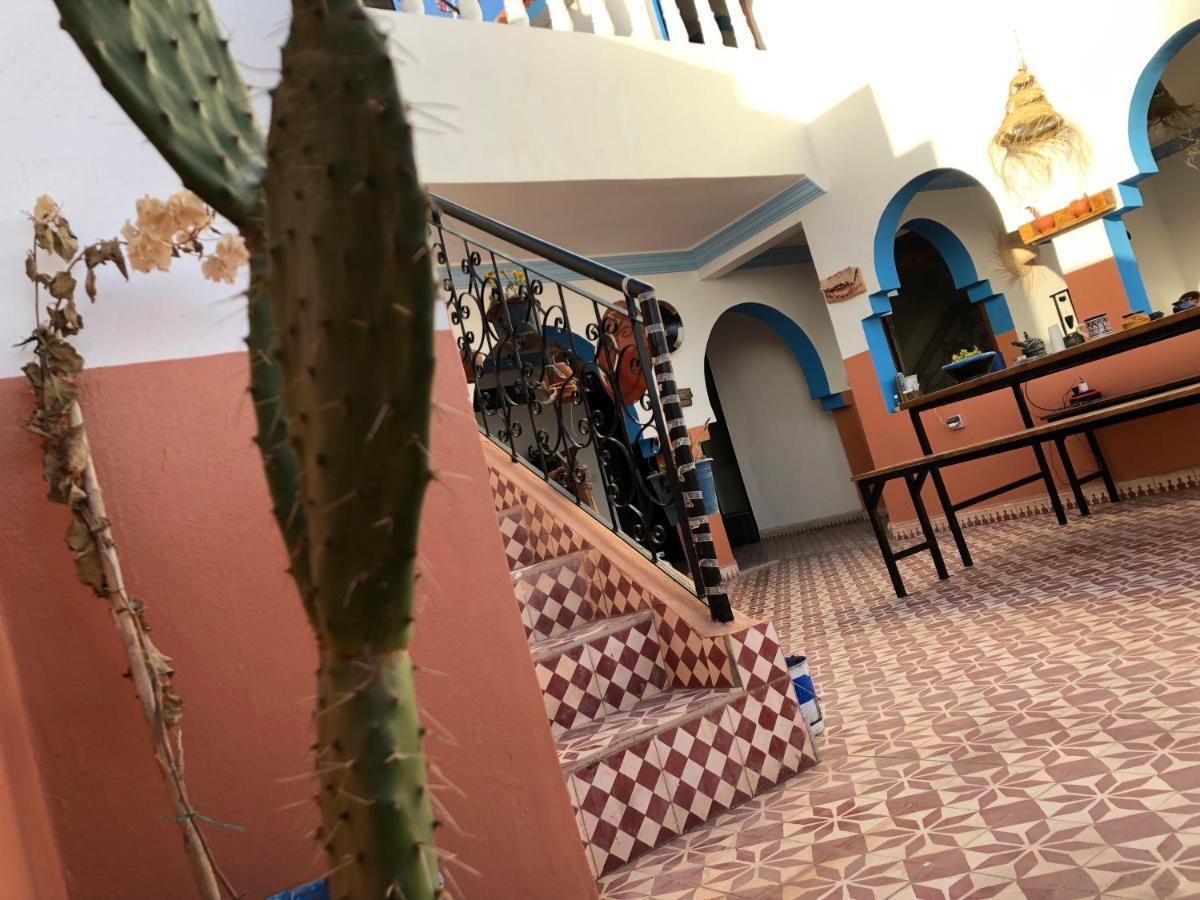 Binic Surf House Bed and Breakfast Taghazout Buitenkant foto