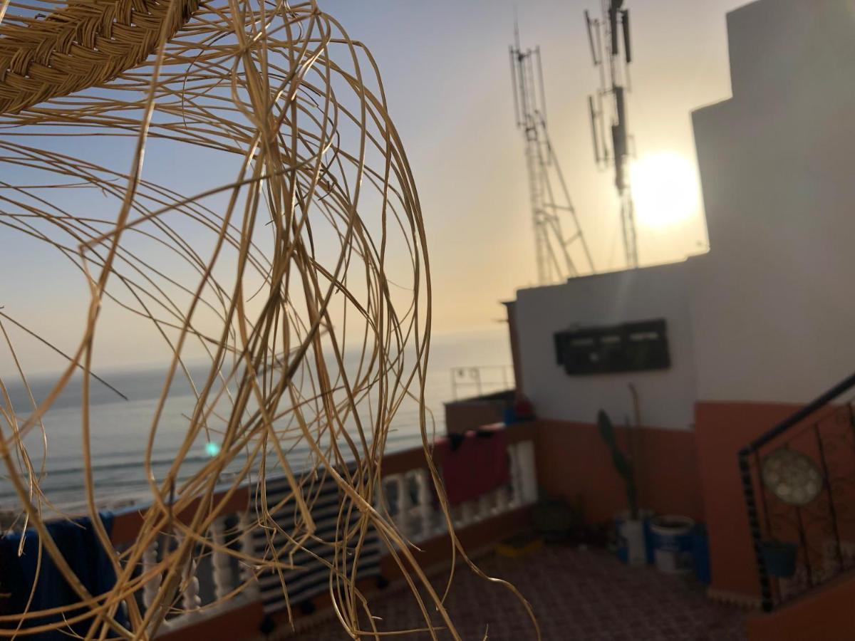 Binic Surf House Bed and Breakfast Taghazout Buitenkant foto