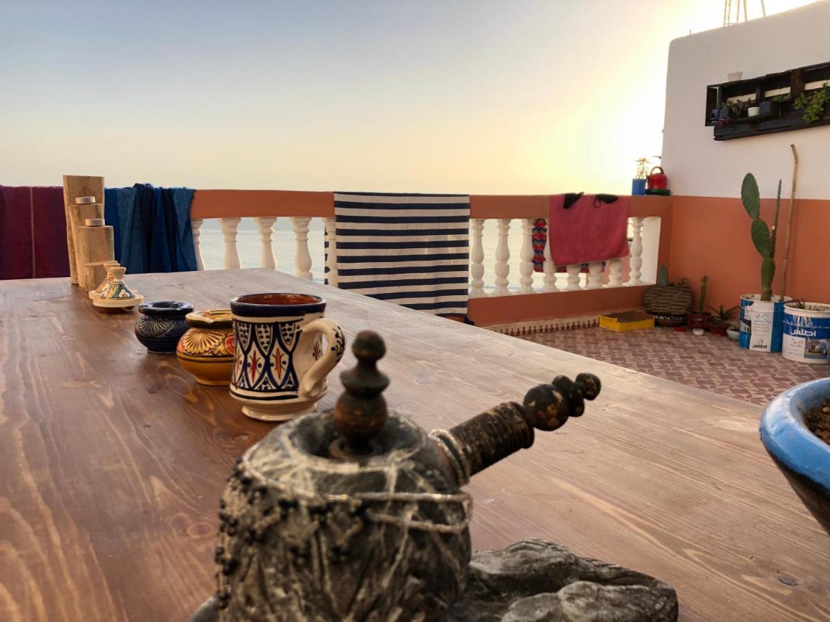 Binic Surf House Bed and Breakfast Taghazout Buitenkant foto