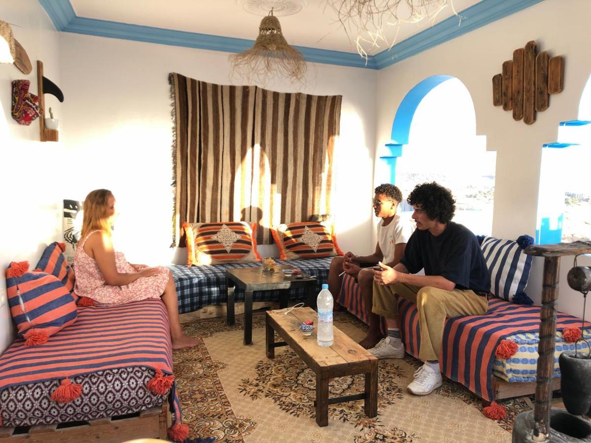 Binic Surf House Bed and Breakfast Taghazout Buitenkant foto