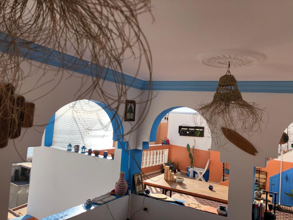 Binic Surf House Bed and Breakfast Taghazout Buitenkant foto