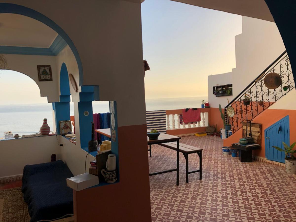 Binic Surf House Bed and Breakfast Taghazout Buitenkant foto