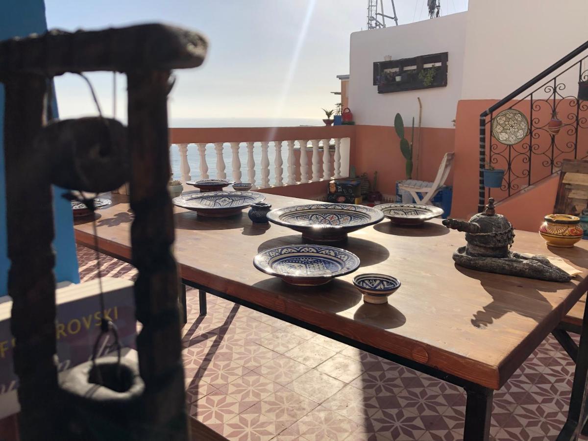 Binic Surf House Bed and Breakfast Taghazout Buitenkant foto