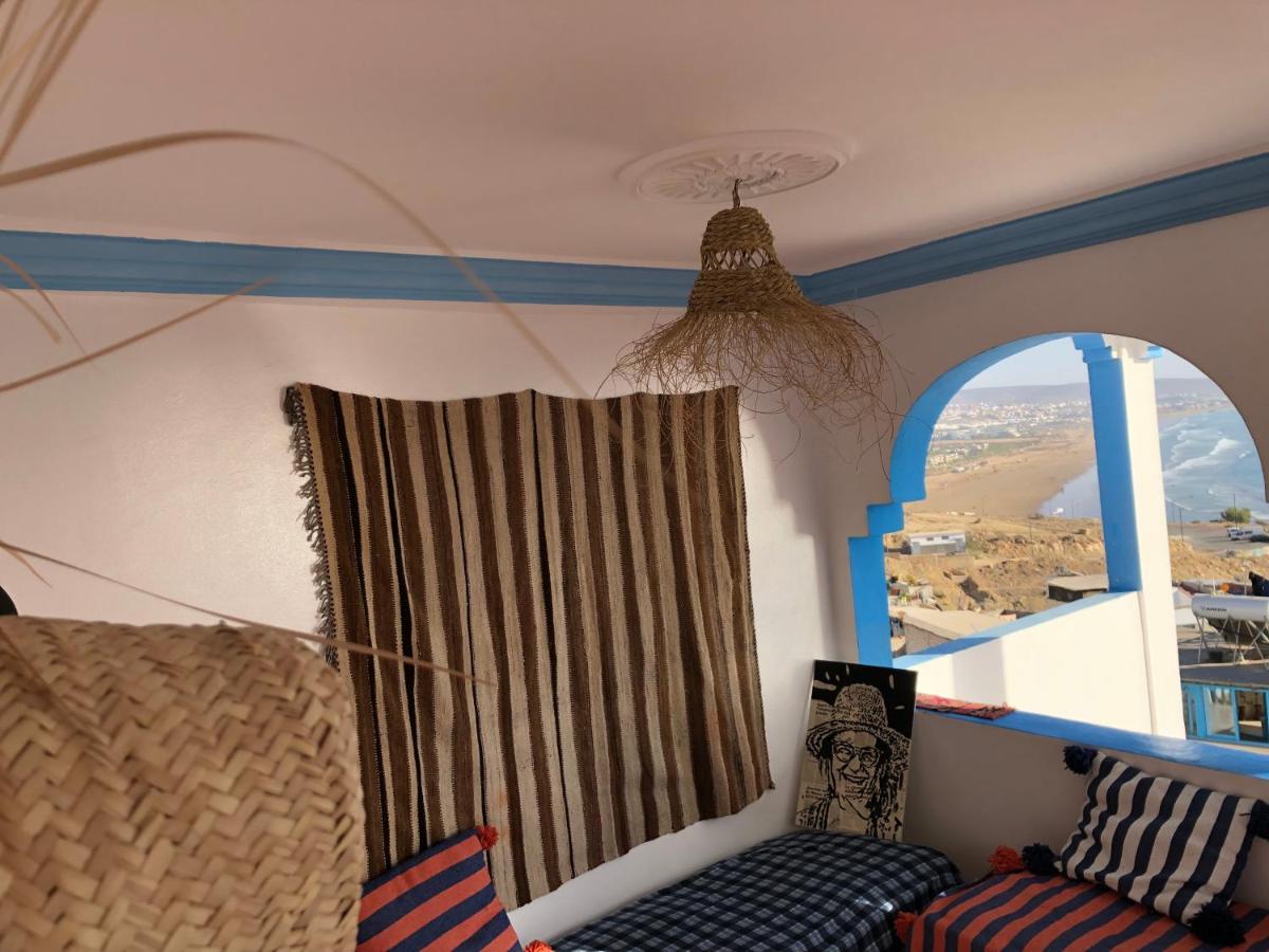 Binic Surf House Bed and Breakfast Taghazout Buitenkant foto