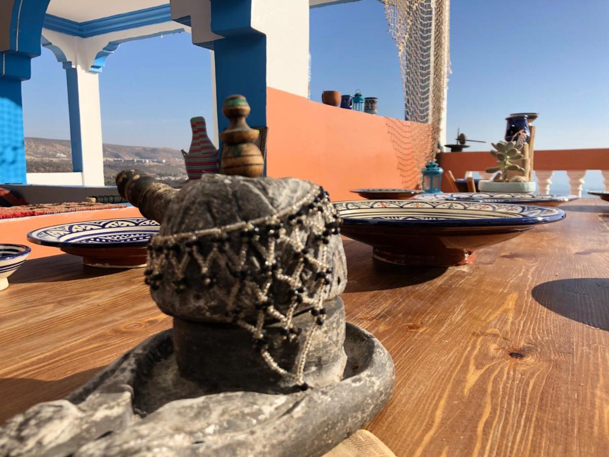 Binic Surf House Bed and Breakfast Taghazout Buitenkant foto