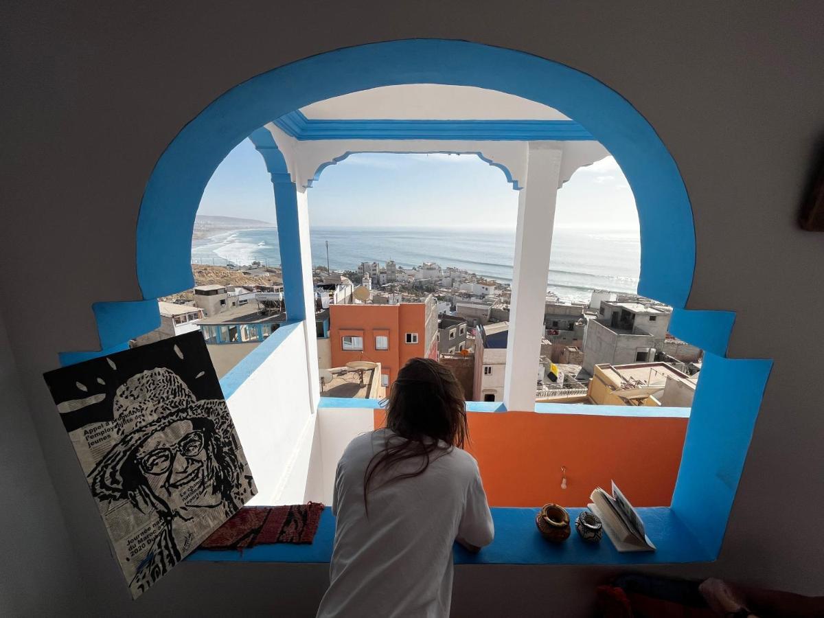 Binic Surf House Bed and Breakfast Taghazout Buitenkant foto