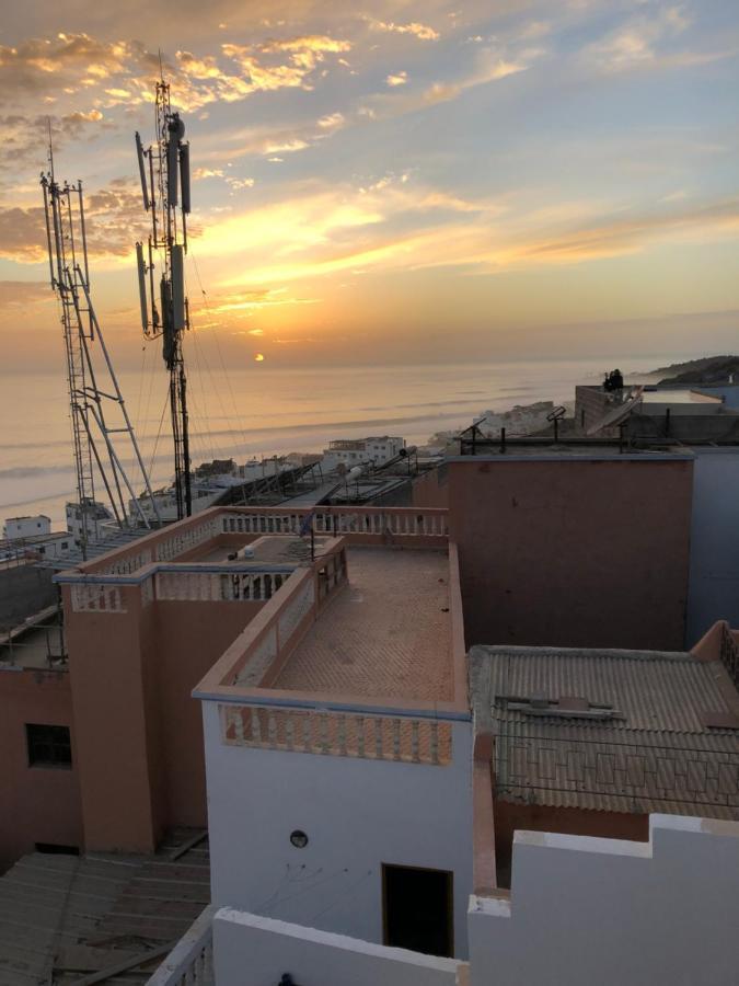 Binic Surf House Bed and Breakfast Taghazout Buitenkant foto