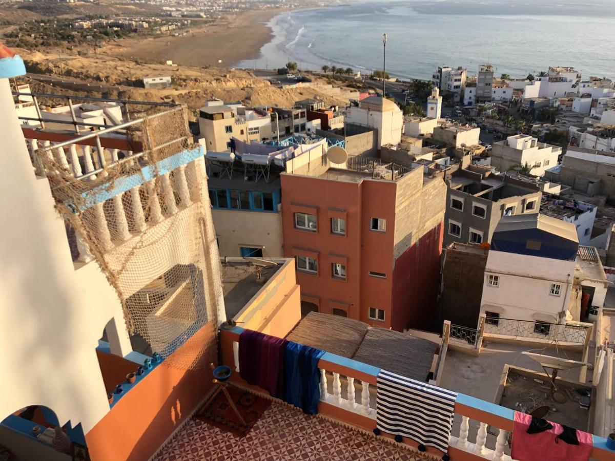 Binic Surf House Bed and Breakfast Taghazout Buitenkant foto