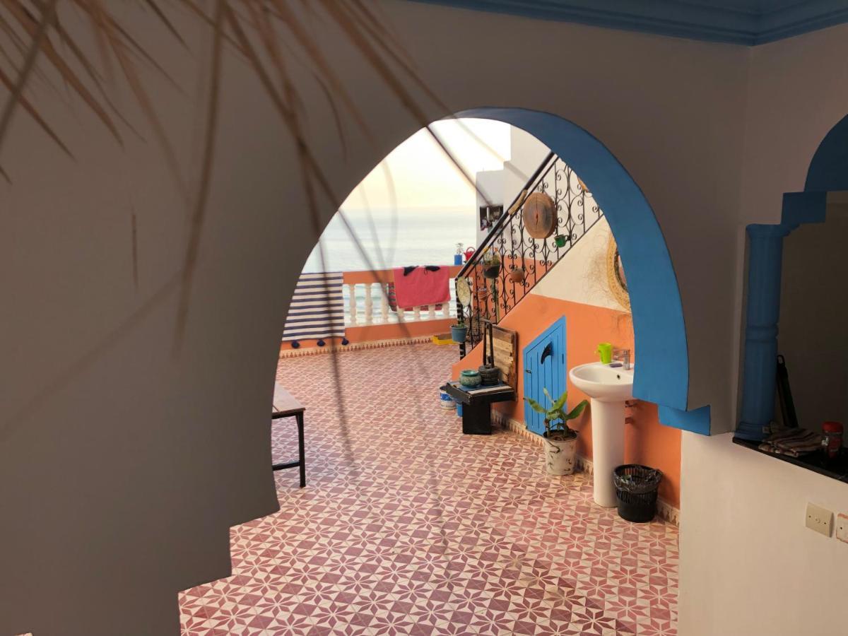 Binic Surf House Bed and Breakfast Taghazout Buitenkant foto