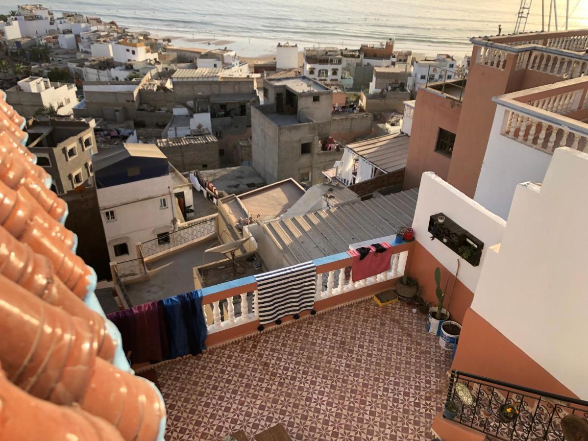 Binic Surf House Bed and Breakfast Taghazout Buitenkant foto