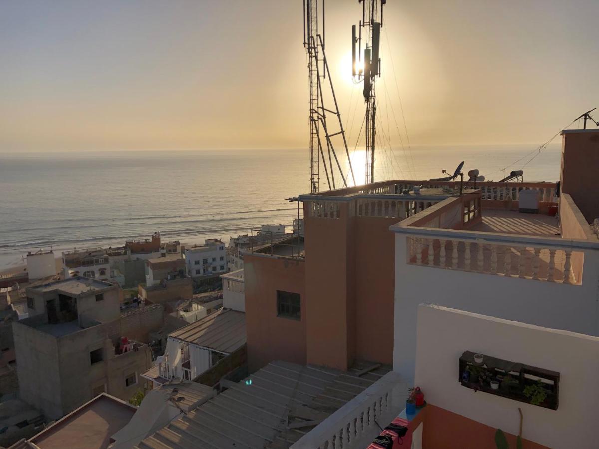 Binic Surf House Bed and Breakfast Taghazout Buitenkant foto