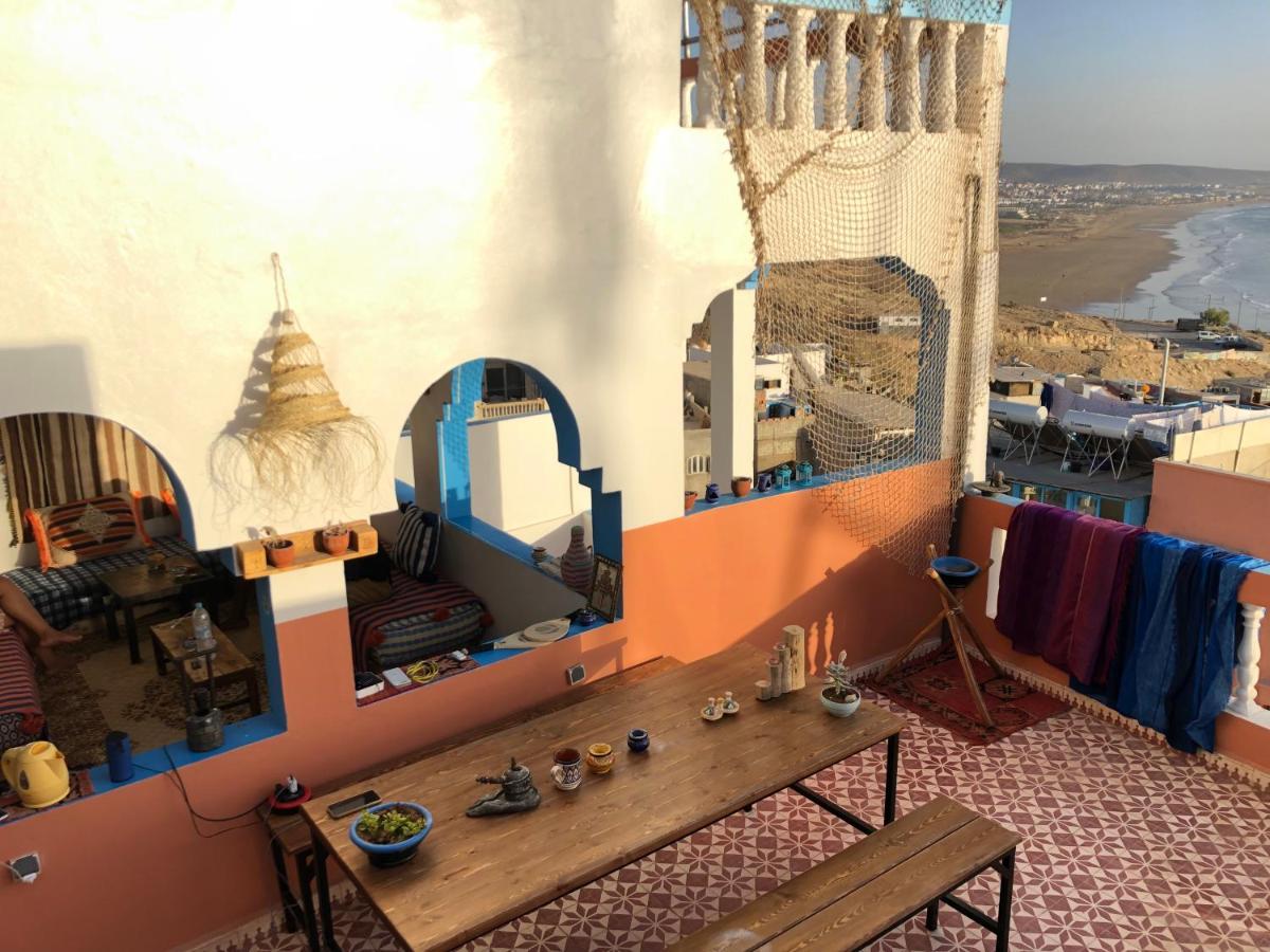Binic Surf House Bed and Breakfast Taghazout Buitenkant foto