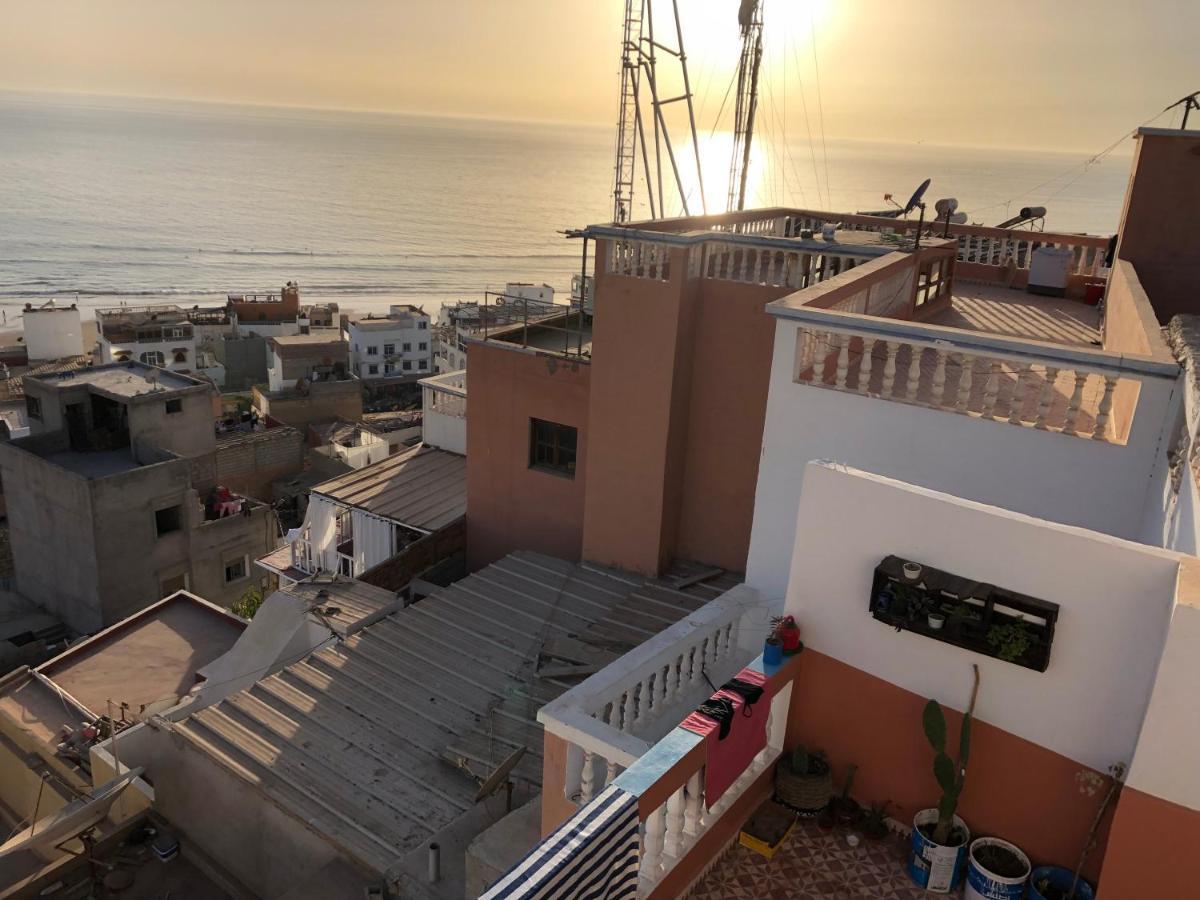 Binic Surf House Bed and Breakfast Taghazout Buitenkant foto