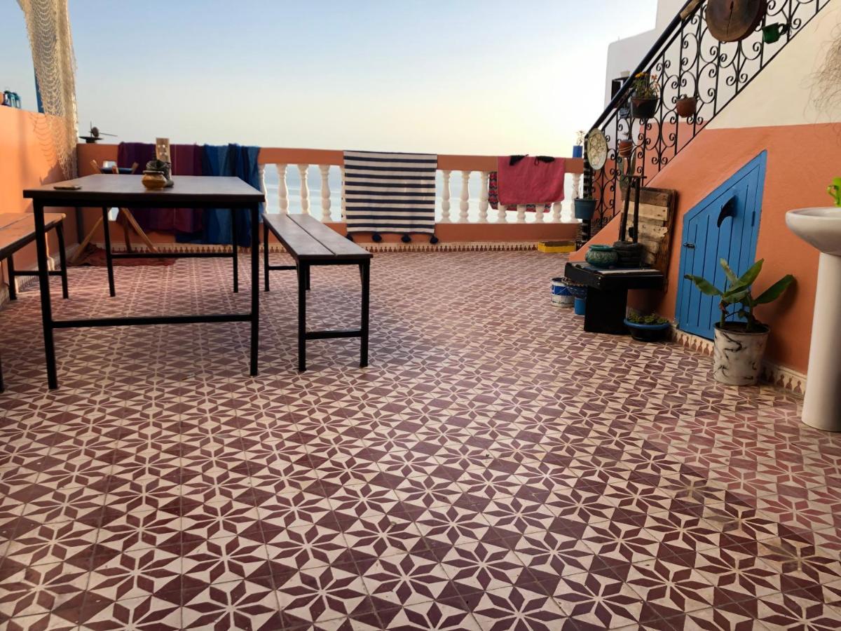 Binic Surf House Bed and Breakfast Taghazout Buitenkant foto
