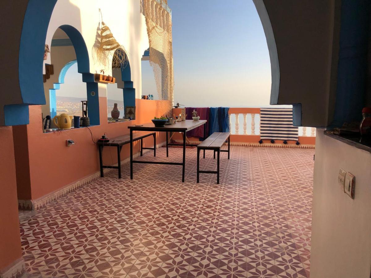 Binic Surf House Bed and Breakfast Taghazout Buitenkant foto