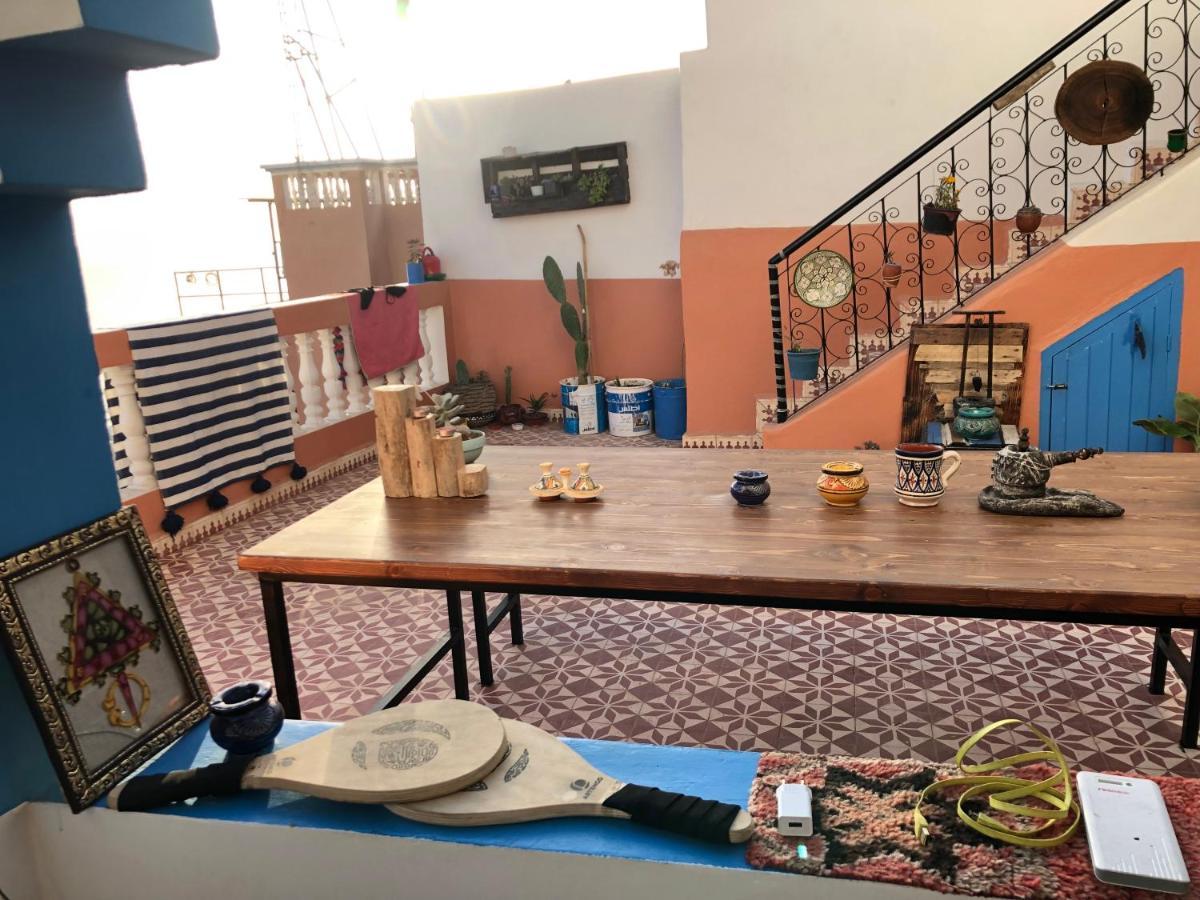 Binic Surf House Bed and Breakfast Taghazout Buitenkant foto