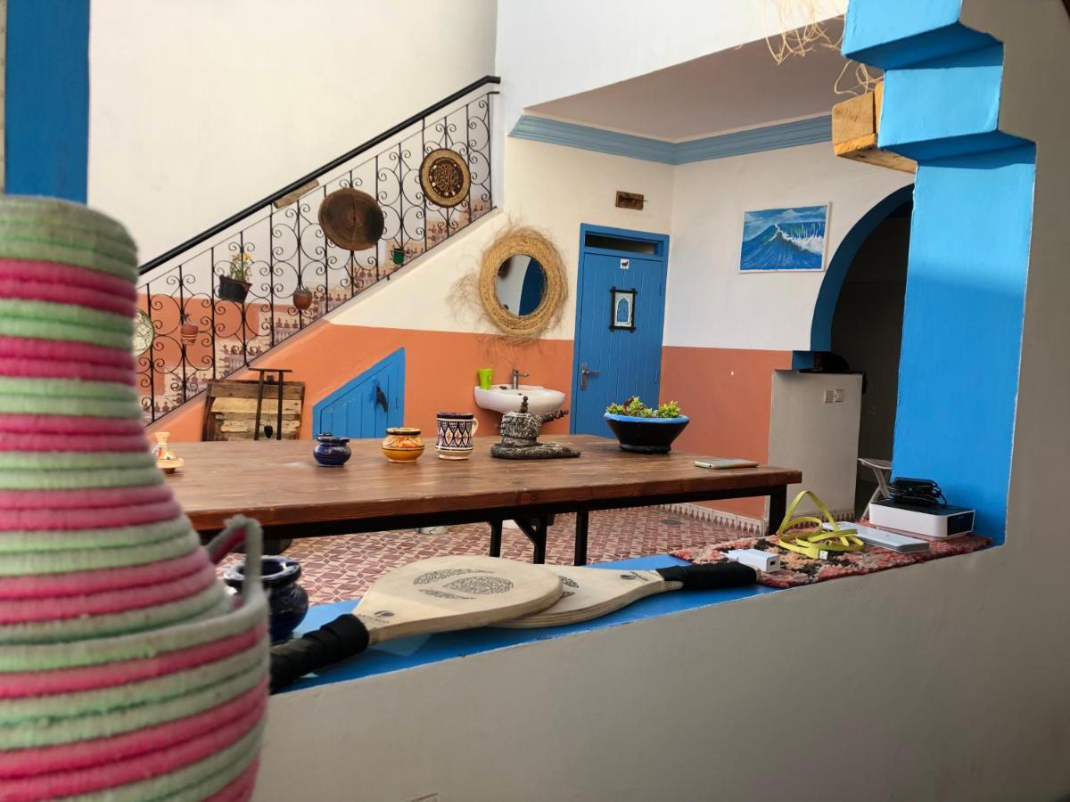 Binic Surf House Bed and Breakfast Taghazout Buitenkant foto