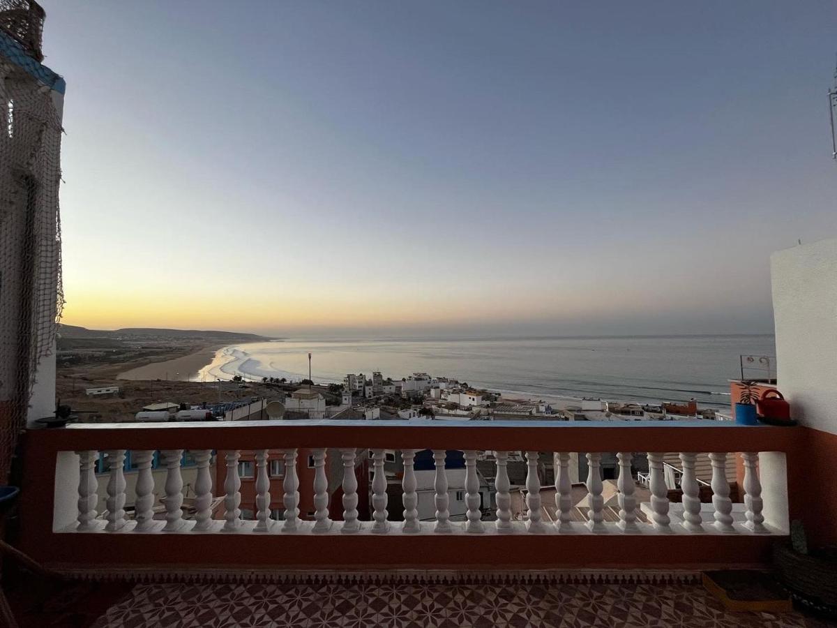 Binic Surf House Bed and Breakfast Taghazout Buitenkant foto