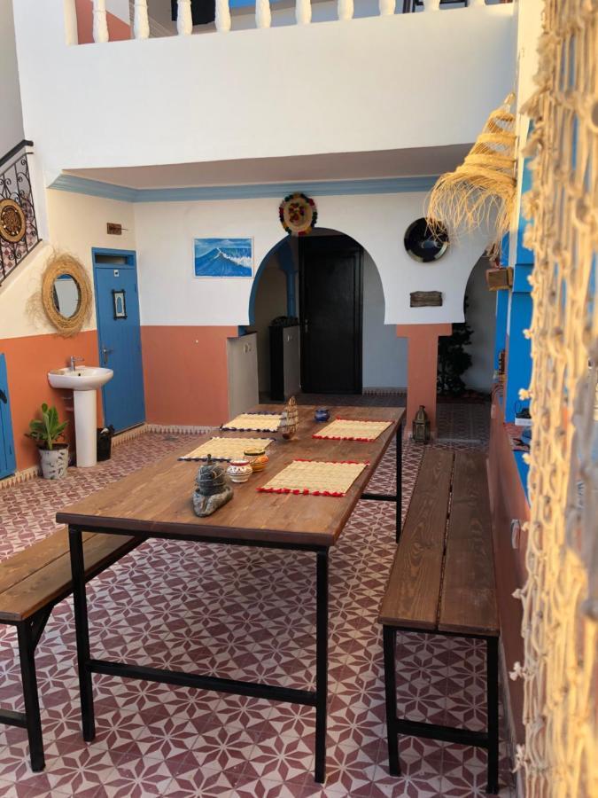 Binic Surf House Bed and Breakfast Taghazout Buitenkant foto