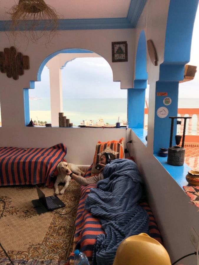 Binic Surf House Bed and Breakfast Taghazout Buitenkant foto