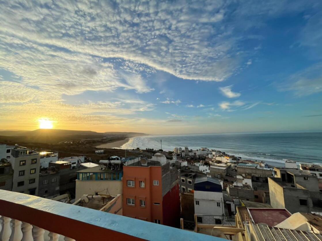 Binic Surf House Bed and Breakfast Taghazout Buitenkant foto