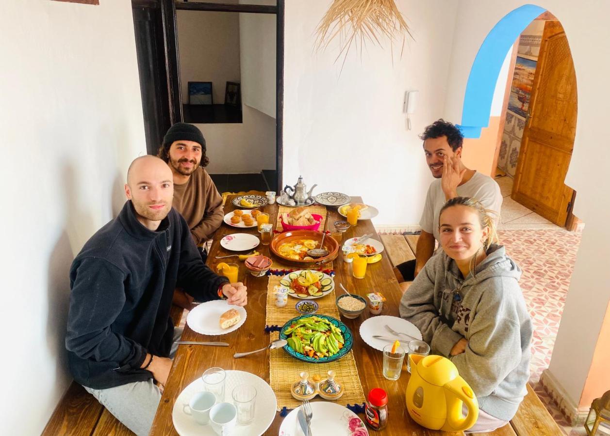 Binic Surf House Bed and Breakfast Taghazout Buitenkant foto