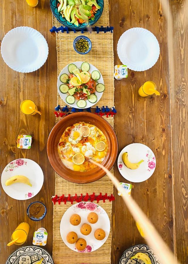 Binic Surf House Bed and Breakfast Taghazout Buitenkant foto