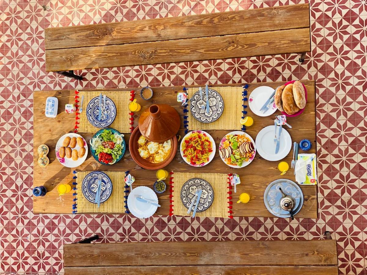 Binic Surf House Bed and Breakfast Taghazout Buitenkant foto