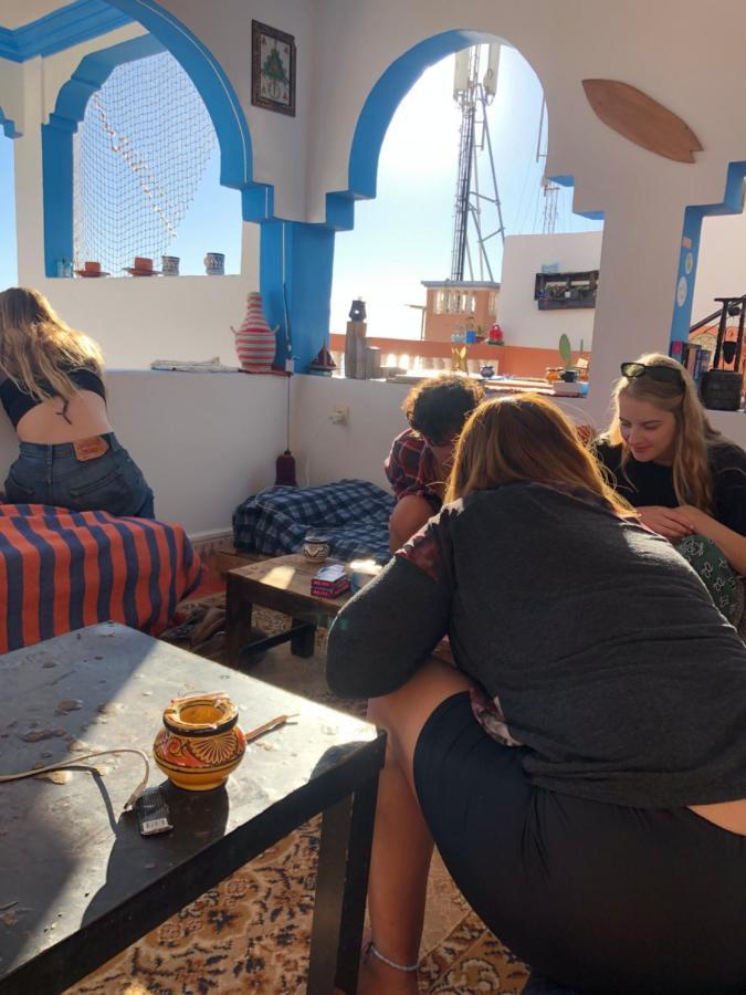 Binic Surf House Bed and Breakfast Taghazout Buitenkant foto