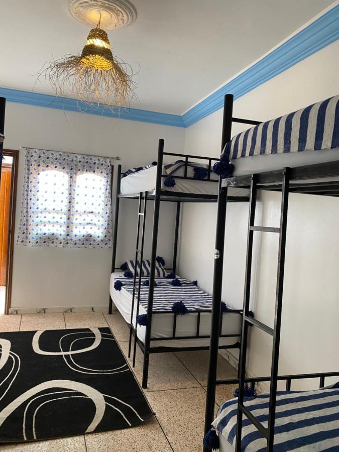 Binic Surf House Bed and Breakfast Taghazout Buitenkant foto