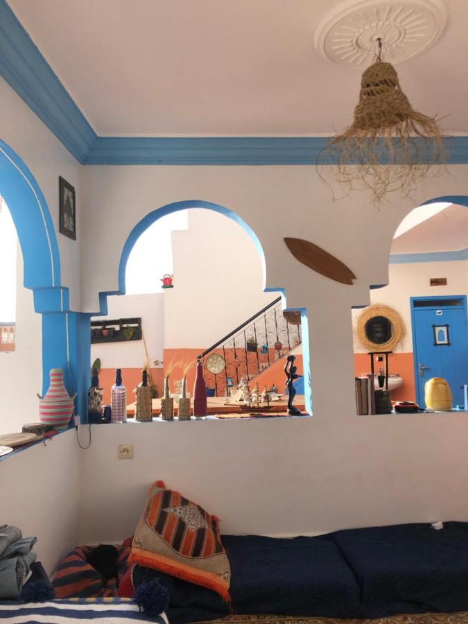 Binic Surf House Bed and Breakfast Taghazout Buitenkant foto