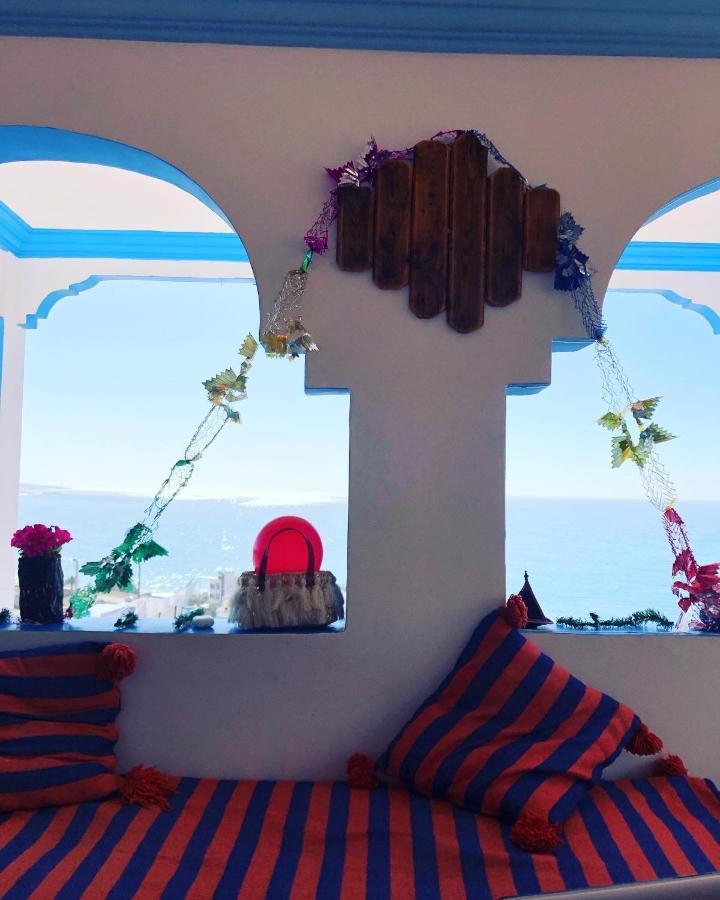 Binic Surf House Bed and Breakfast Taghazout Buitenkant foto