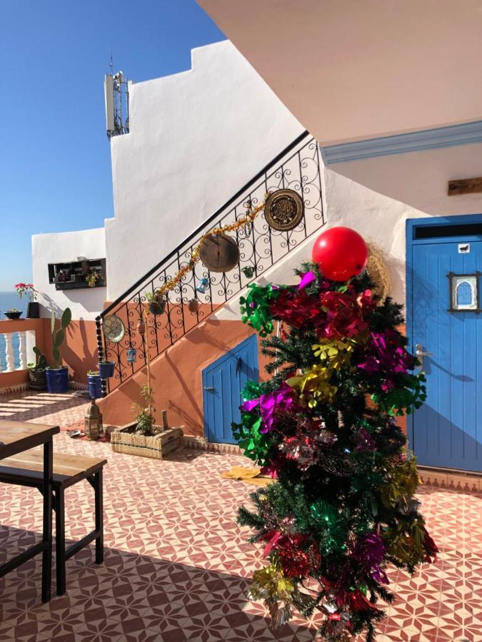 Binic Surf House Bed and Breakfast Taghazout Buitenkant foto