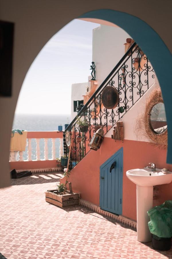 Binic Surf House Bed and Breakfast Taghazout Buitenkant foto