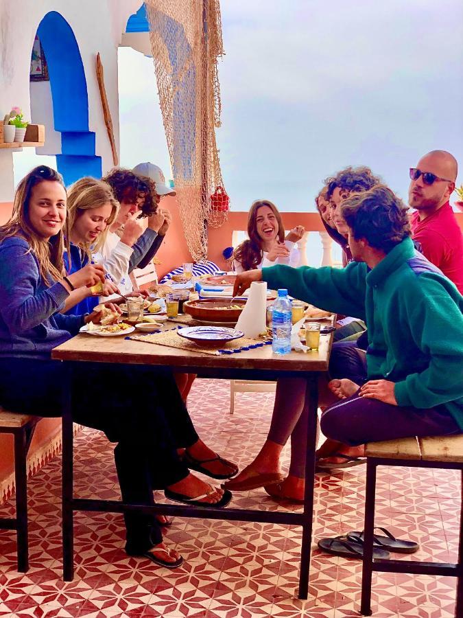 Binic Surf House Bed and Breakfast Taghazout Buitenkant foto