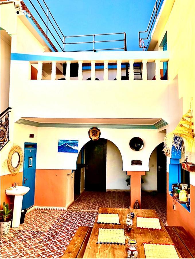 Binic Surf House Bed and Breakfast Taghazout Buitenkant foto
