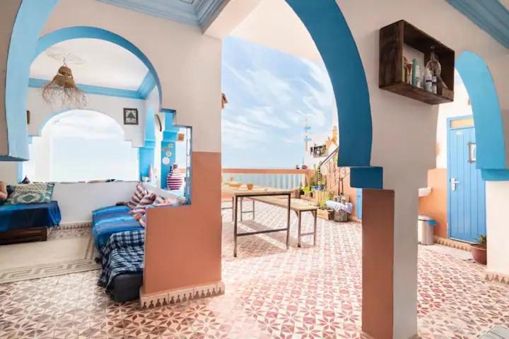 Binic Surf House Bed and Breakfast Taghazout Buitenkant foto