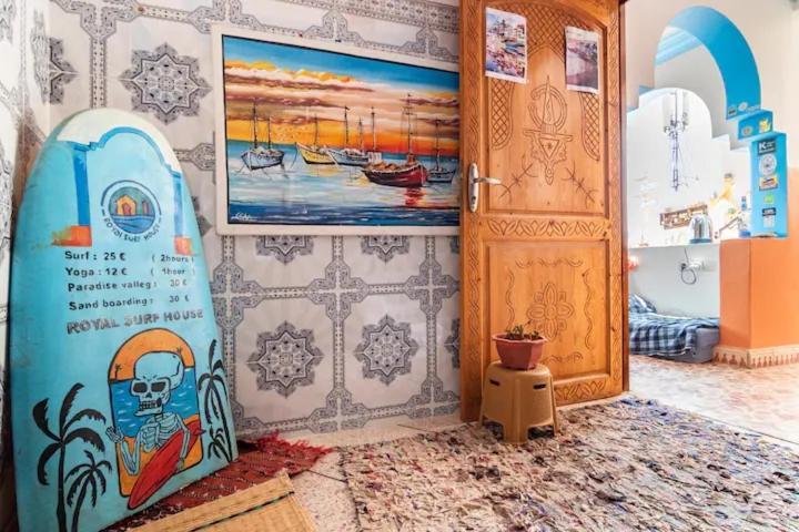 Binic Surf House Bed and Breakfast Taghazout Buitenkant foto