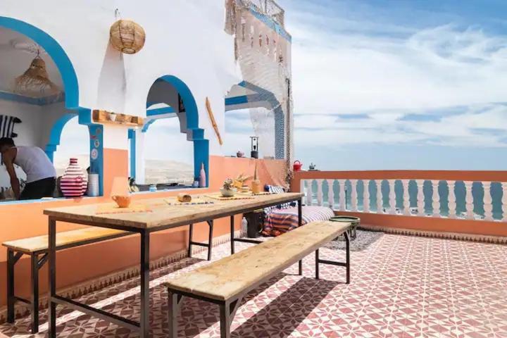 Binic Surf House Bed and Breakfast Taghazout Buitenkant foto