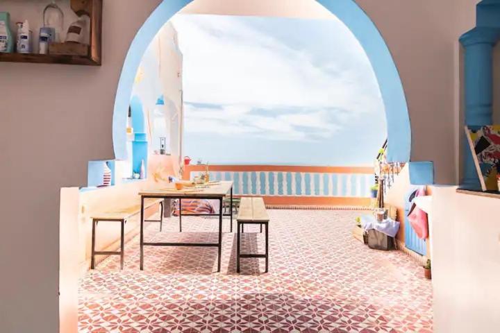 Binic Surf House Bed and Breakfast Taghazout Buitenkant foto