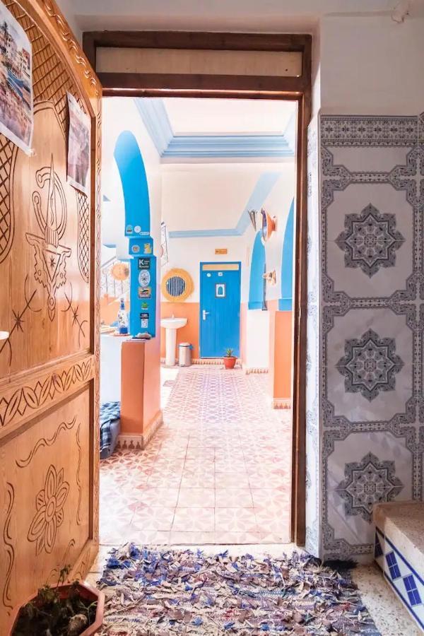 Binic Surf House Bed and Breakfast Taghazout Buitenkant foto