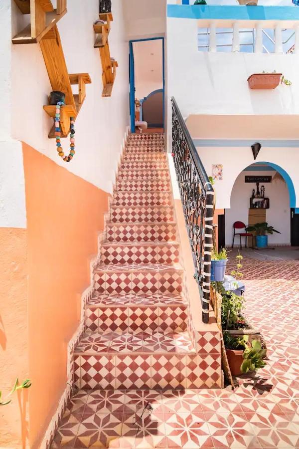 Binic Surf House Bed and Breakfast Taghazout Buitenkant foto